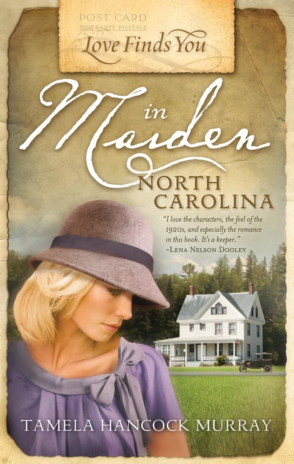 Love Finds You in Maiden North Carolina by Tamela Hancock Murray image 0