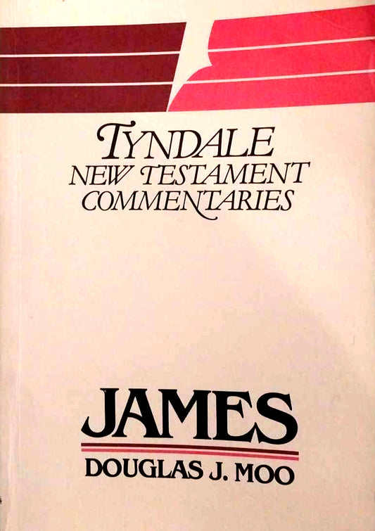 James by Douglas J. Moo (Tyndale Beige NT Paperback Series) image 0