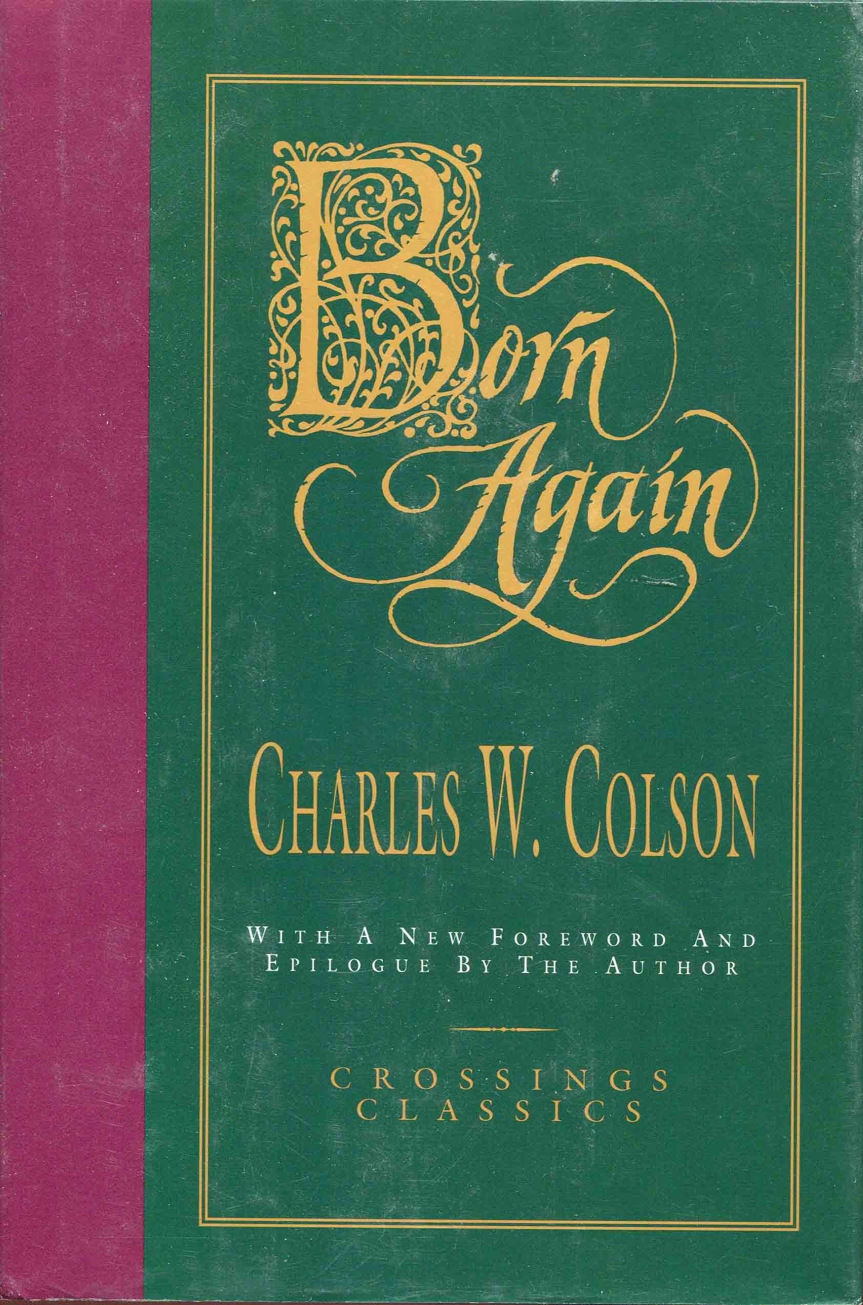 Born Again by Charles Colson image 0
