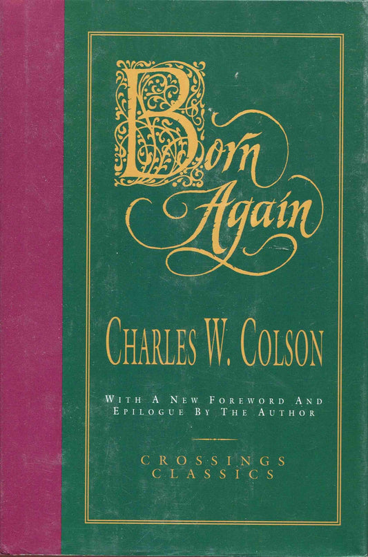 Born Again by Charles Colson image 0