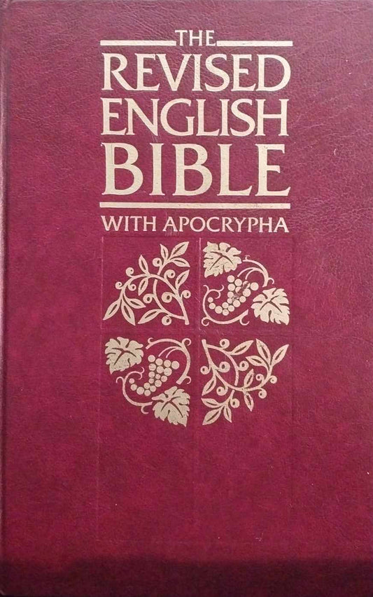The Revised English Bible with Apocrypha image 0