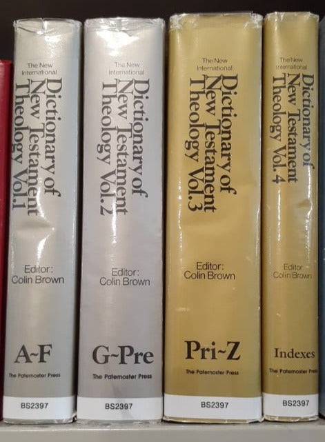 Dictionary of New Testament Theology 4-Volume / 3-Volume Set image 0
