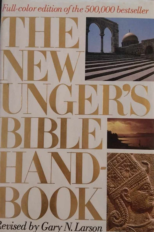 New Unger's Bible Handbook image 0
