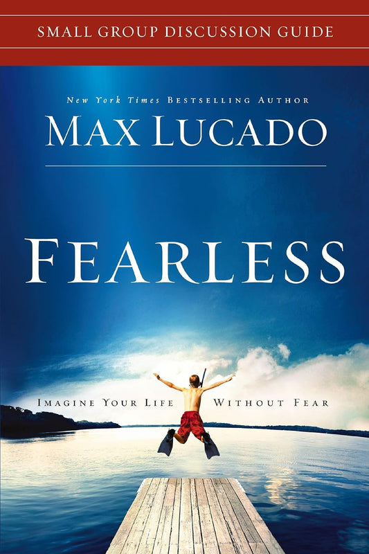 Fearless Small Group Discussion Guide by Max Lucado image 0