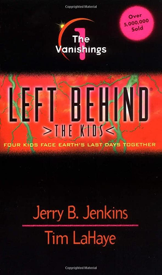 The Vanishings (Left Behind: The Kids #1) by Jerry B. Jenkins, Tim LaHaye image 0