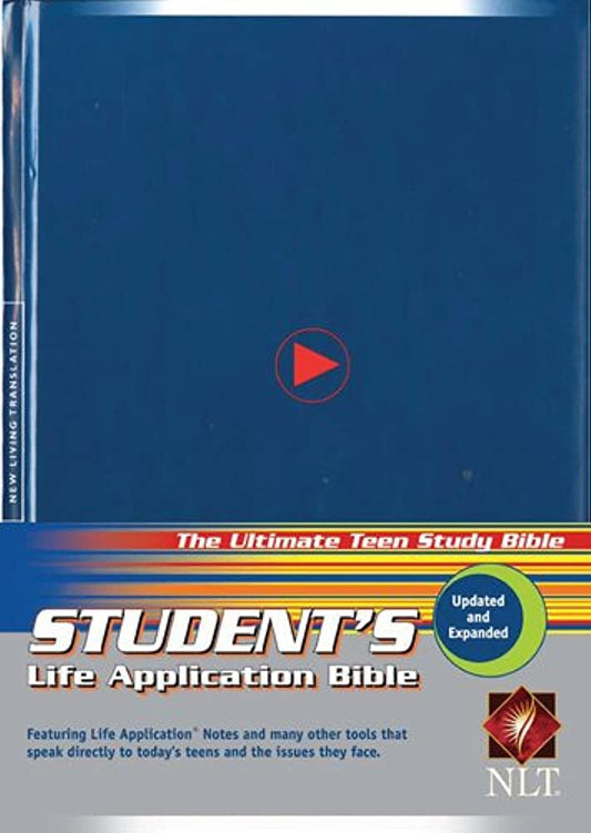 NLT Student's Life Application Bible image 0