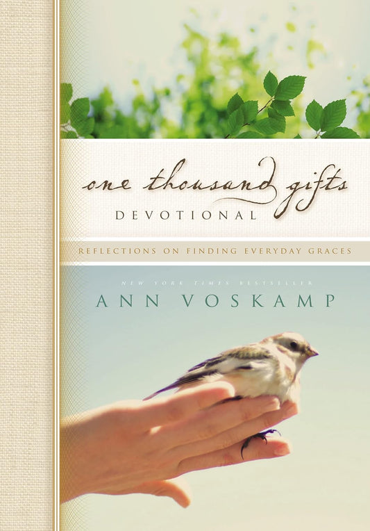 One Thousand Gifts Devotional by Ann Voskamp image 0