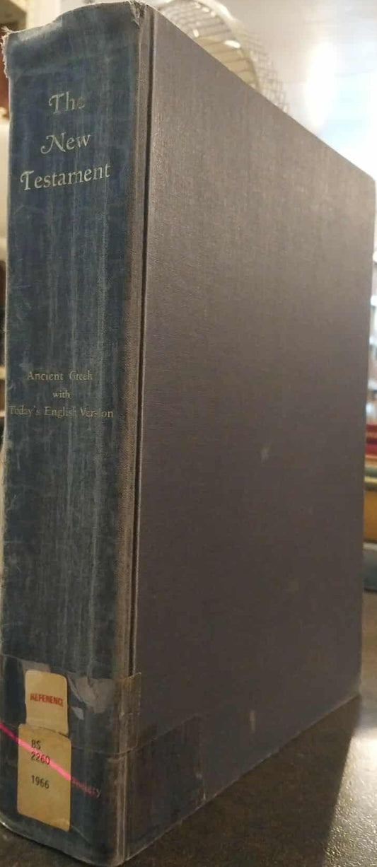 New Testament in Greek and English image 0