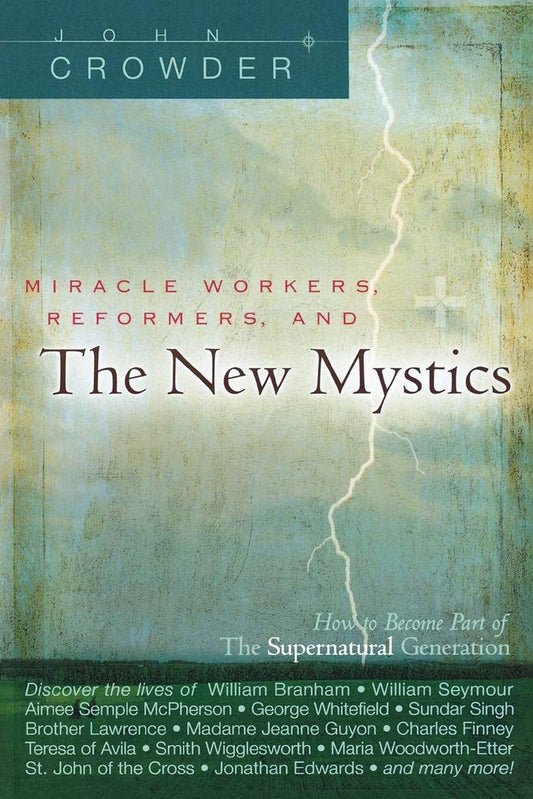 New Mystics by John Crowder image 0
