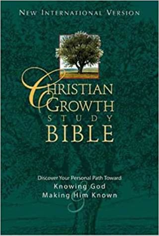 NIV Christian Growth Study Bible image 0