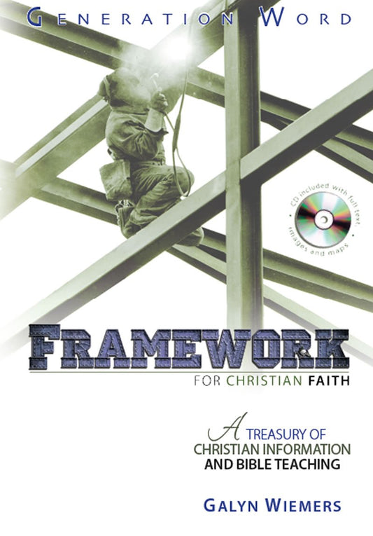 Framework For Christian Faith by Galyn Wiemers image 0
