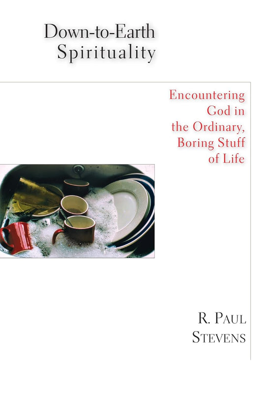 Down-To-Earth Spirituality by R. Paul Stevens image 0