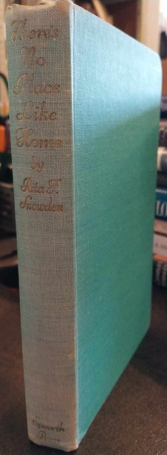 There's no Place Like Home by Rita Snowden image 0