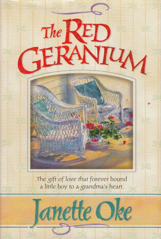 The Red Geranium by Janette Oke image 0