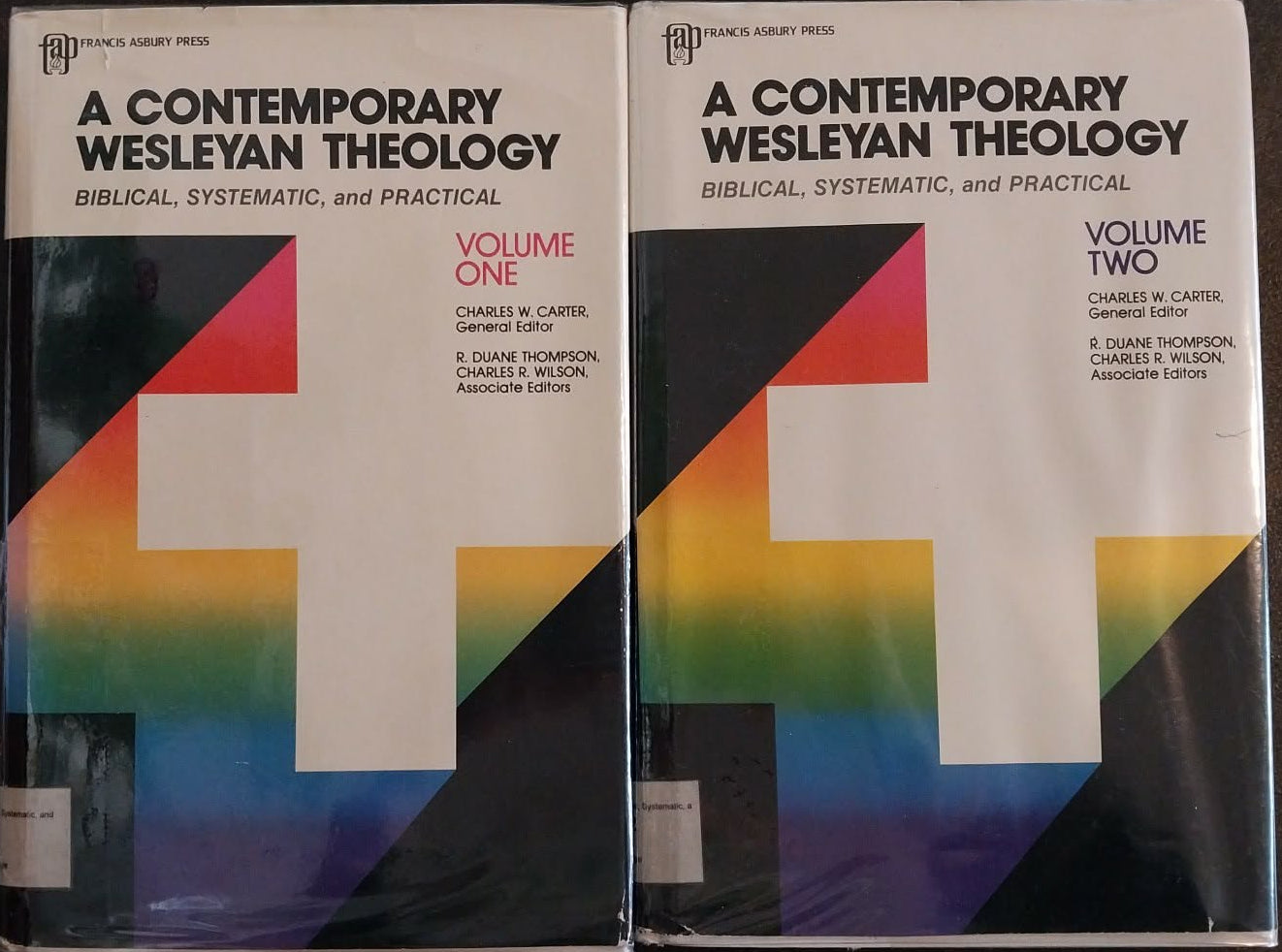 Contemporary Wesleyan Theology 2-Volume Set by Charles W. Carter