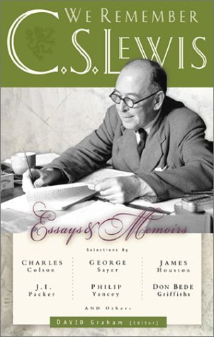 We Remember C.S. Lewis: Essays & Memories, edited by David Graham image 0
