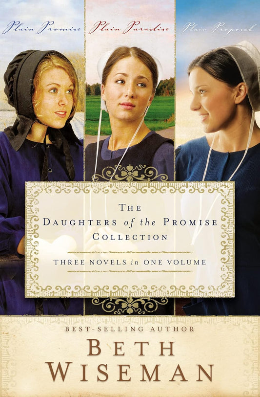 Daughters of Promise Collection (3-in-1) by Beth Wiseman image 0