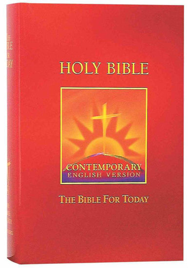 CEV Holy Bible: The Bible For Today, Red image 0