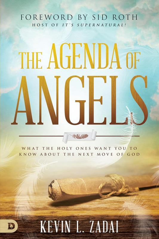 Agenda of Angels by Kevin L. Zadai image 0