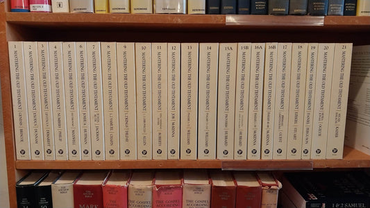 Mastering The Old Testament: A Book-by-Book Commentary 23-Volume Set image 0