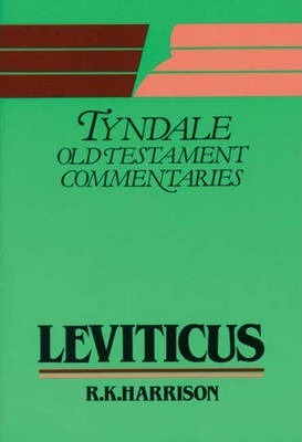 Leviticus (Tyndale OT Commentaries) by R.K. Harrison image 0