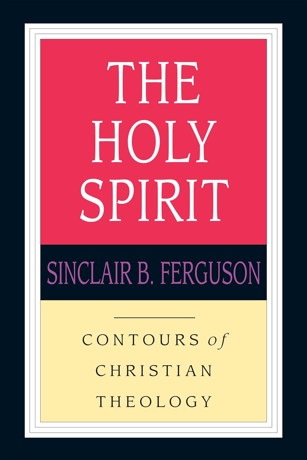 The Holy Spirit by Sinclair B Ferguson image 0