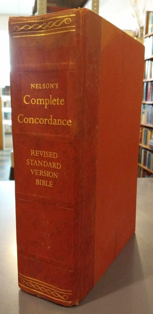 Nelson's Complete Concordance, RSV image 0