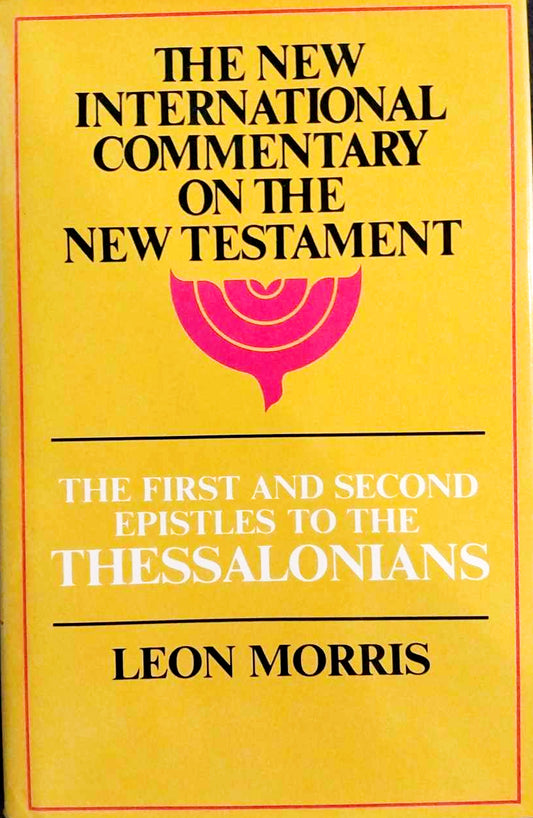 Thessalonians (NICNT) by Leon Morris image 0