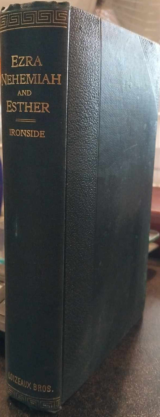 Ezra, Nehemiah, and Esther by H.A. Ironside image 0