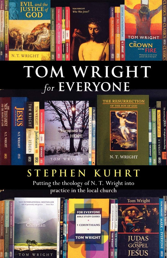 Tom Wright for Everyone by Stephen Kuhrt image 0