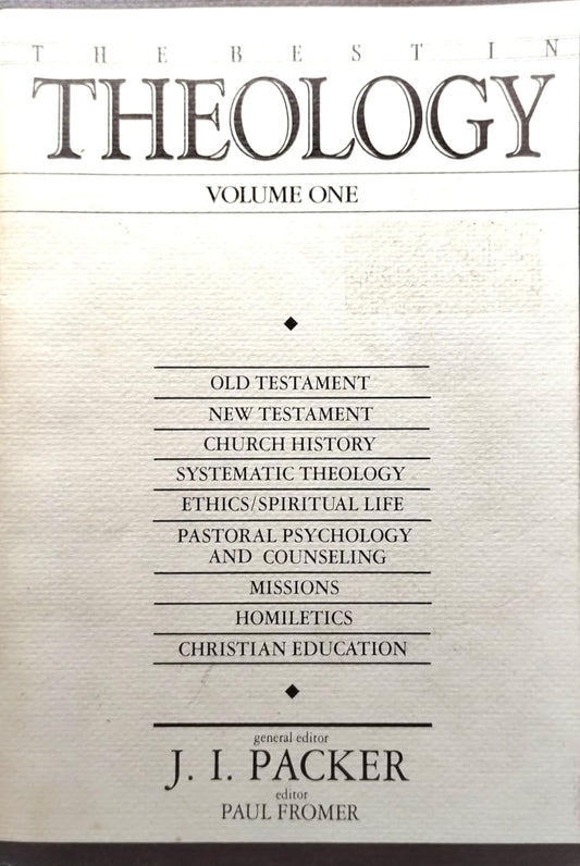 Best In Theology Volume One edited by J.I. Packer image 0