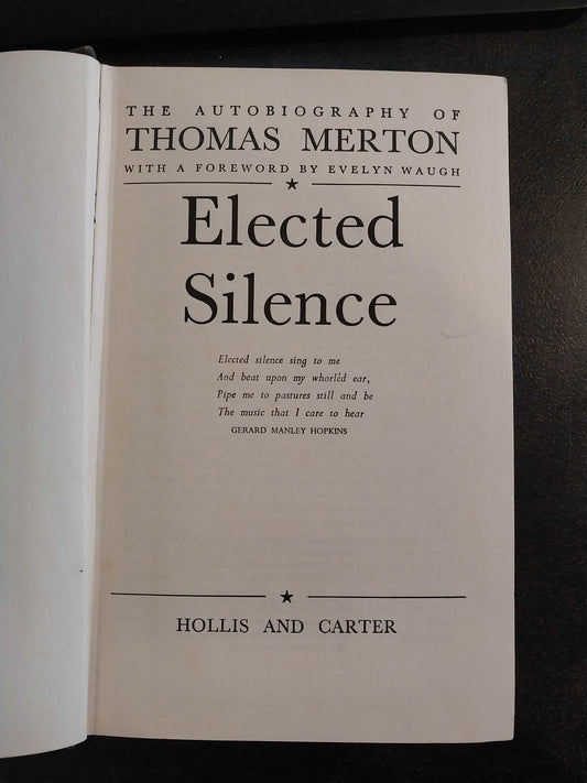 Elected Silence (The Seven Storey Mountain) The Autobiography of Thomas Merton image 0