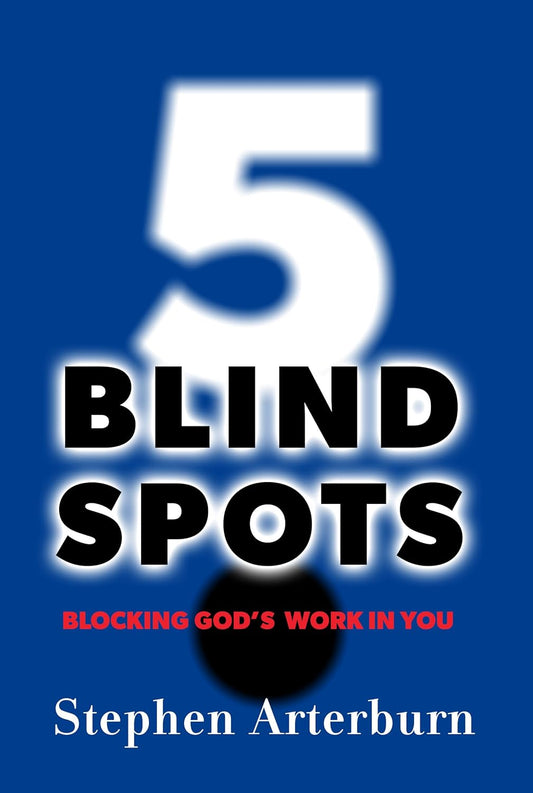 5 Blind Spots by Stephen Arterburn image 0