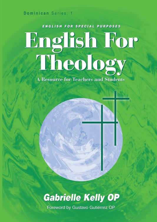 English For Theology by Gabrielle Kelly image 0
