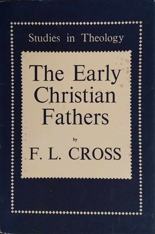 Early Christian Fathers by F.L. Cross image 0