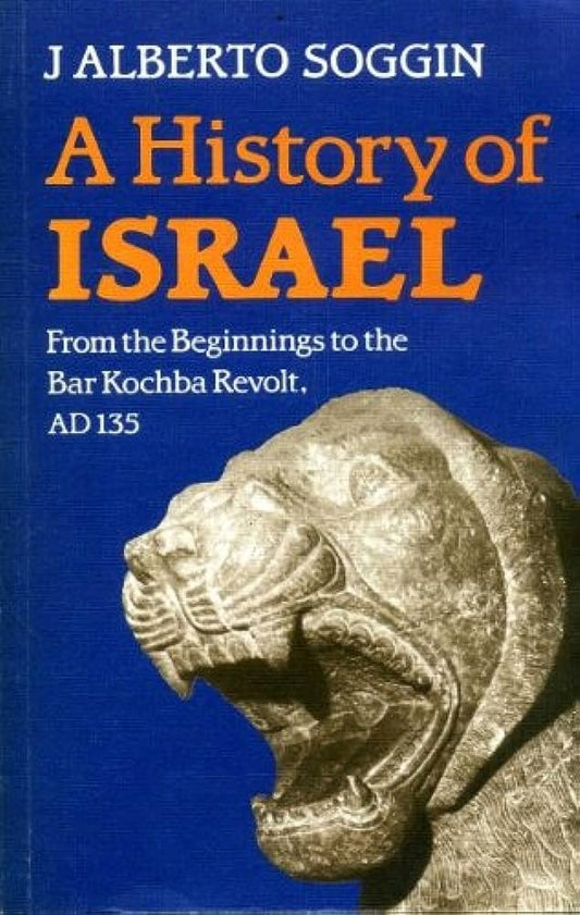 History of Israel by J. Alberto Soggin image 0