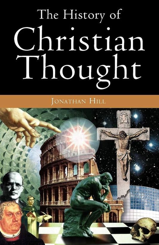History of Christian Thought by Jonathan Hill image 0