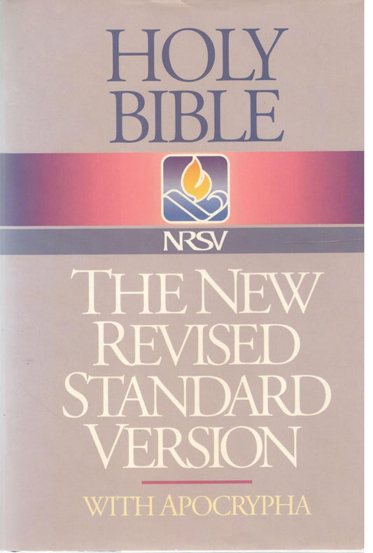 NRSV Holy Bible with Apocrypha image 0