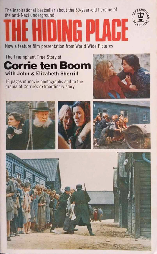 Hiding Place by Corrie Ten Boom with John and Elizabeth Sherrill image 0
