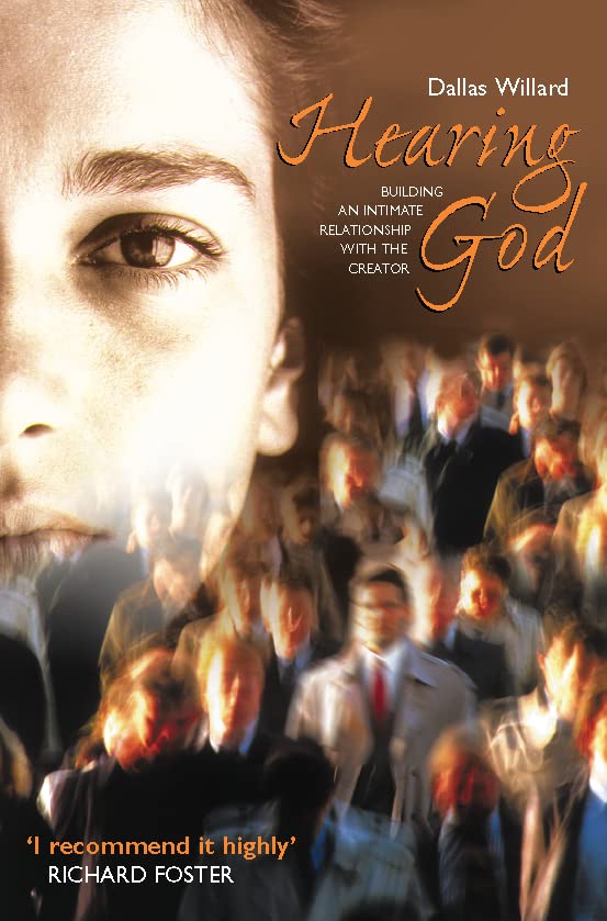 Hearing God by Dallas Willard image 0