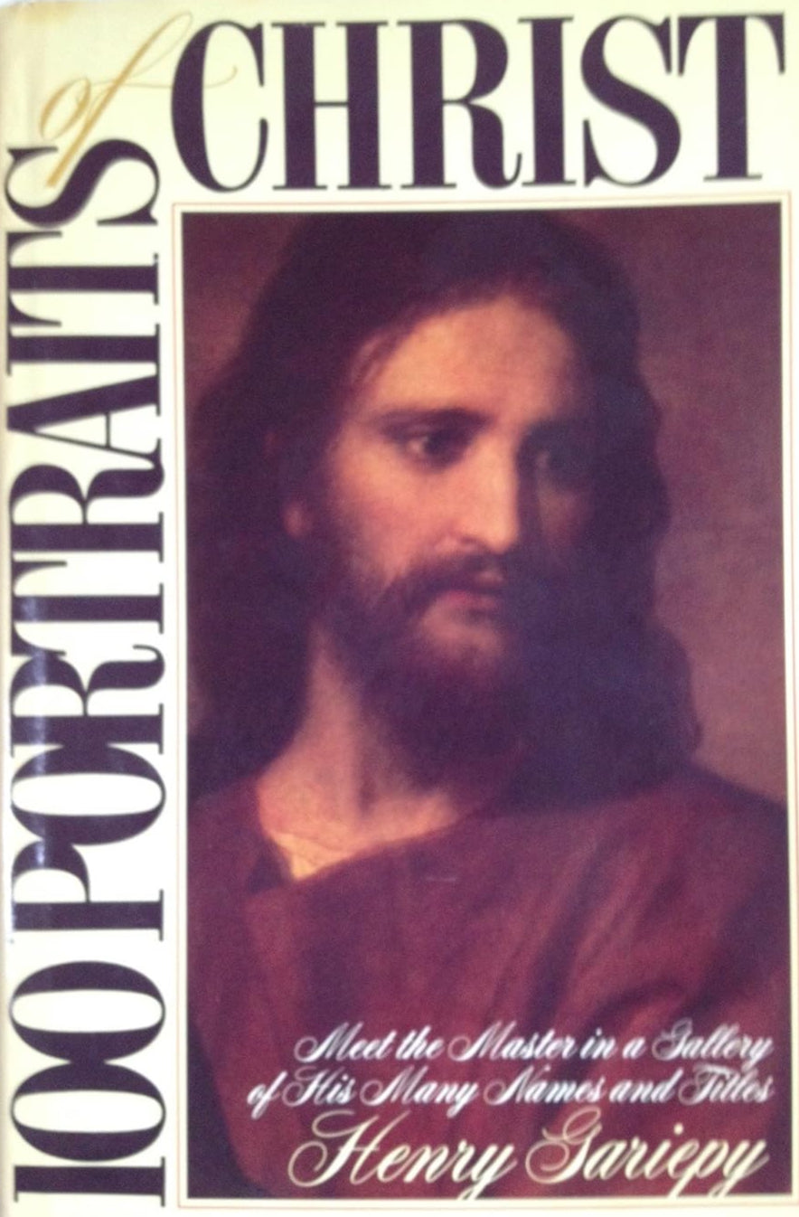 100 Portraits of Christ by Henry Geriepy image 0