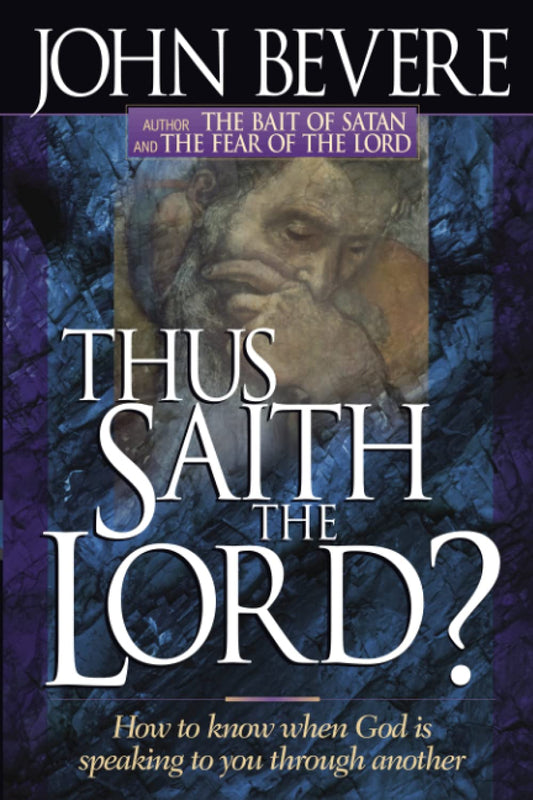 Thus Saith The Lord? by John Bevere image 0