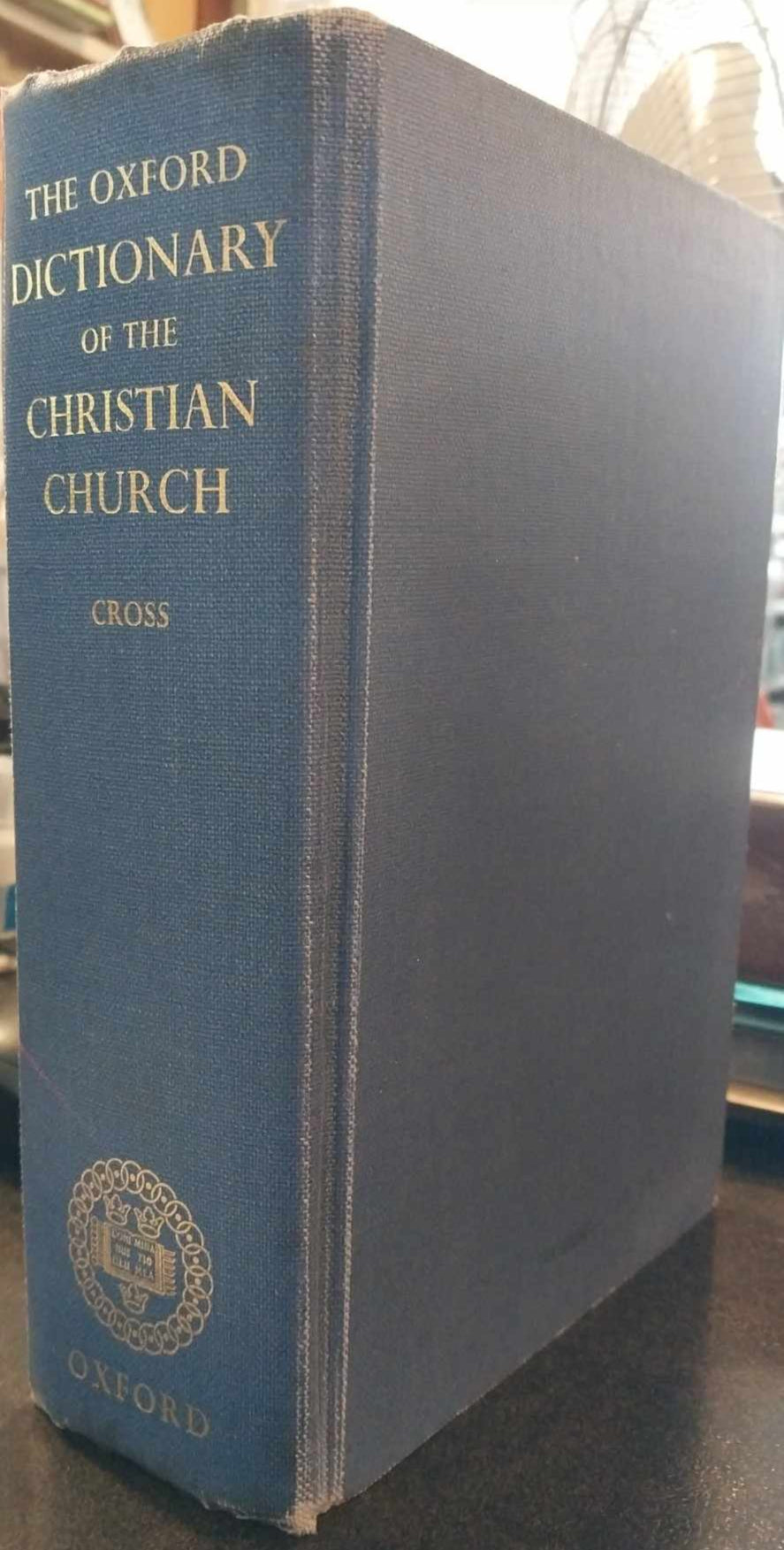 Oxford Christian Dictionary of the Christian Church image 0