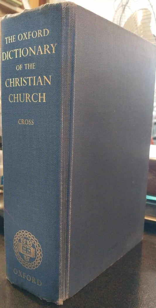Oxford Christian Dictionary of the Christian Church image 0