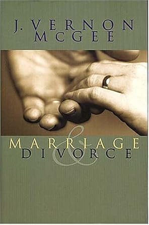 Marriage & Divorce by J. Vernon McGee image 0