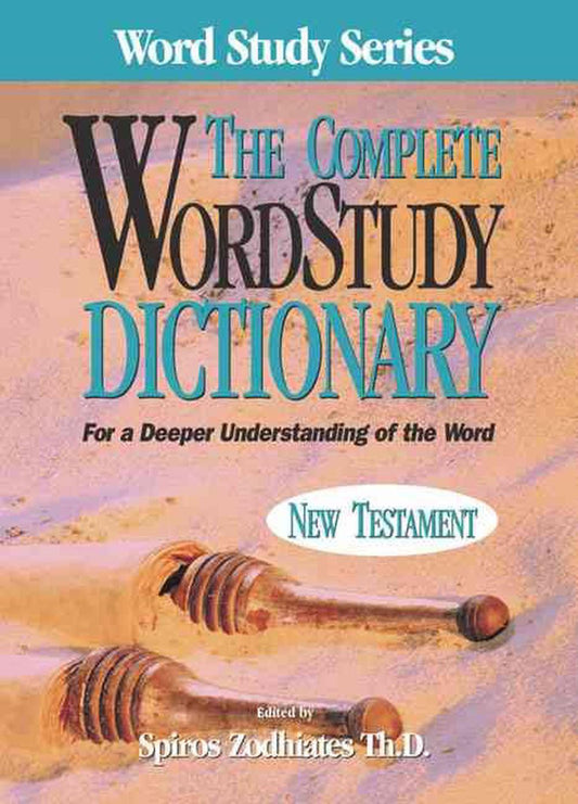 Complete Word Study Dictionary: New Testament image 0