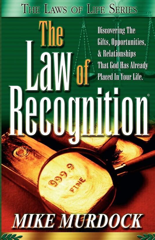 Law of Recognition by Mike Murdock image 0
