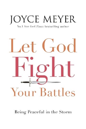 Let God Fight Your Battles by Joyce Meyer image 0
