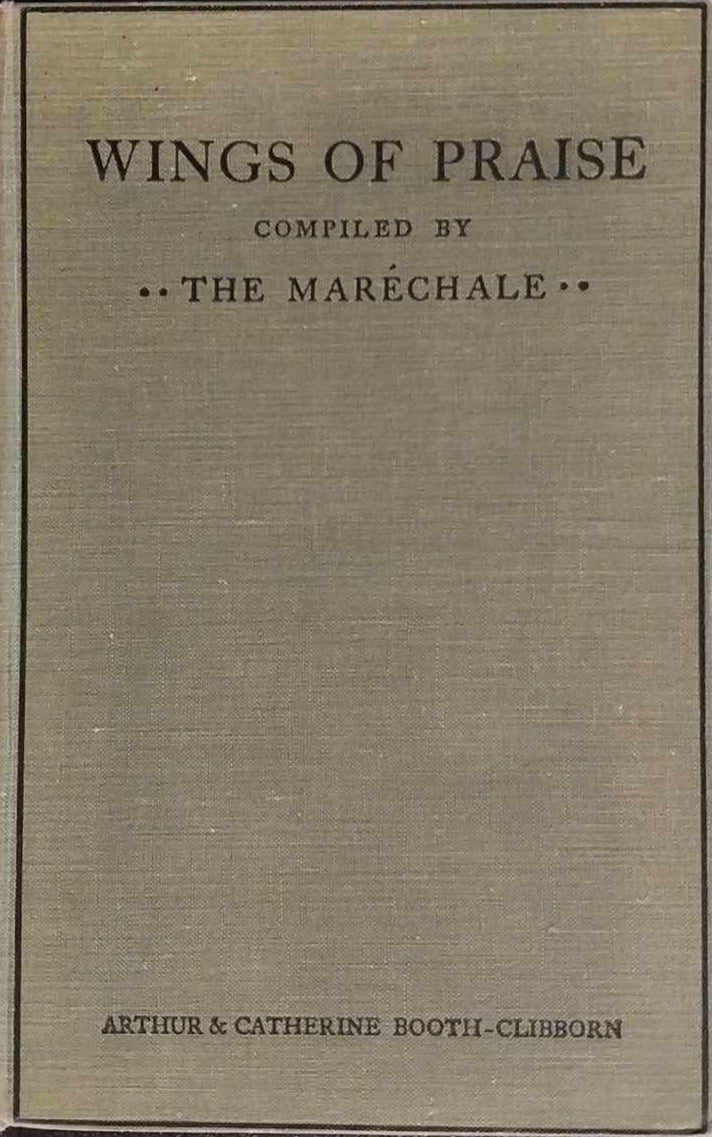 Wings of Praise Compiled by The Marechale image 0