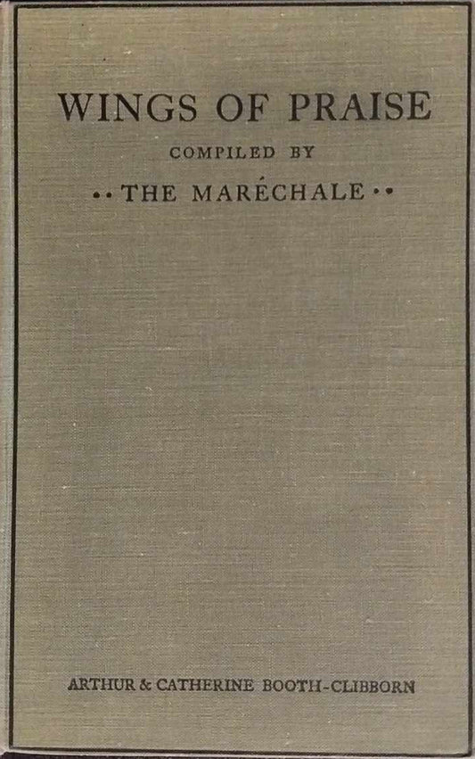 Wings of Praise Compiled by The Marechale image 0